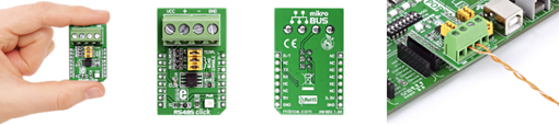 Détail du module RS485 Click Board (version 5 V) MIKROE-925