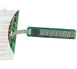 Module d'affichage "SERIAL8D7" vert - 8 digits (13 mm) - SPI