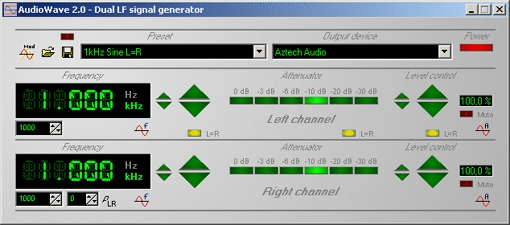 Logiciel AudioWave 2.0