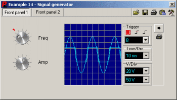 Logiciel DMM-ProfiLab 4.0