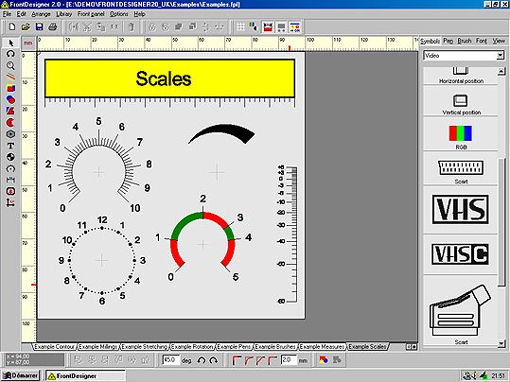 Logiciel FrontDesigner