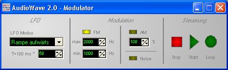 Logiciel AudioWave 2.0