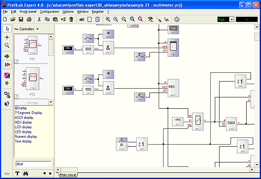 Logiciel ProfiLab-Expert 4.0