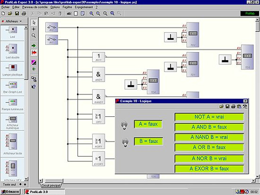 Logiciel ProfiLab-Expert 4.0