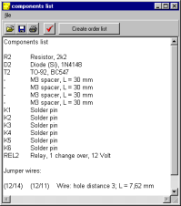 Logiciel Loch-Master