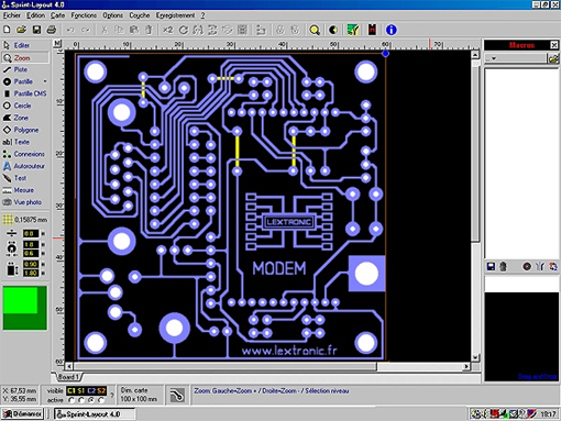 Logiciel Sprint-Layout 6.0