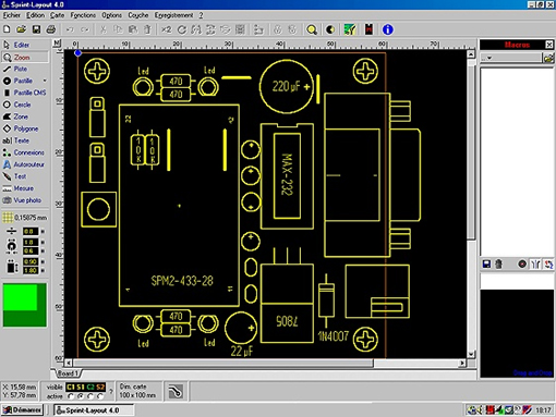 Logiciel Sprint-Layout 6.0