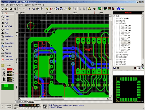 Logiciel Sprint-Layout 6.0