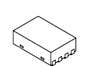 Boitier Adaptateur DIL8/QFN8-4 ZIF-CS