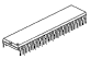 Boitier Adaptateur DIL48/QIP90 ZIF UOC-FU