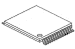 Boitier Adaptateur DIL44/TSOP44-II ZIF 400 mil