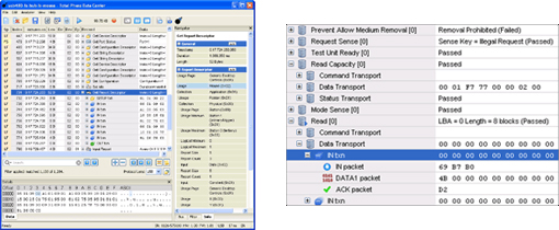 Beagle USB 5000 V2 screen shot