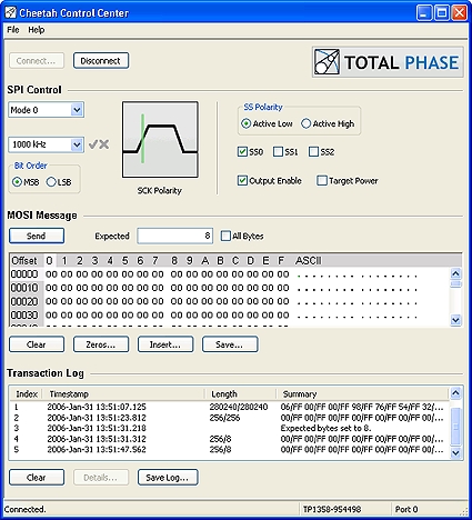 Cheetah Data Center screen shot 1