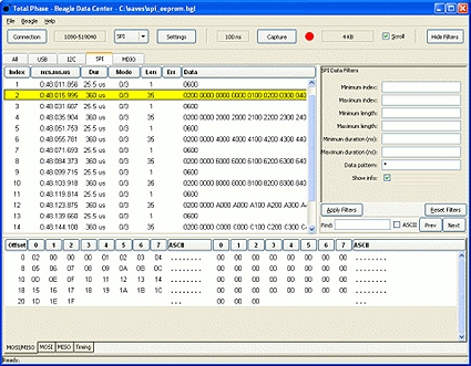 Beagle Data Center Screen shot 1