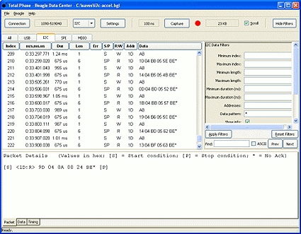 Beagle Data Center Screen shot 1