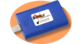 Boitier Beagle I2C SPI