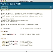 L'IDE du module Pro Micro 3,3 compatible Leonardo