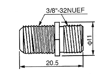 Adaptateur F femelle - F femelle