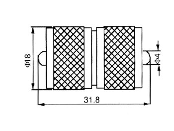 Adaptateur PL mâle - PL mâle