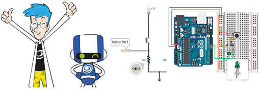 Exemple d'application du starter-kit analyseur logique et arduino