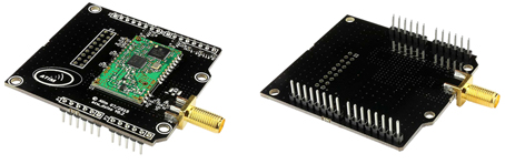 Détails de la platine LOR2-ACW-DUINO