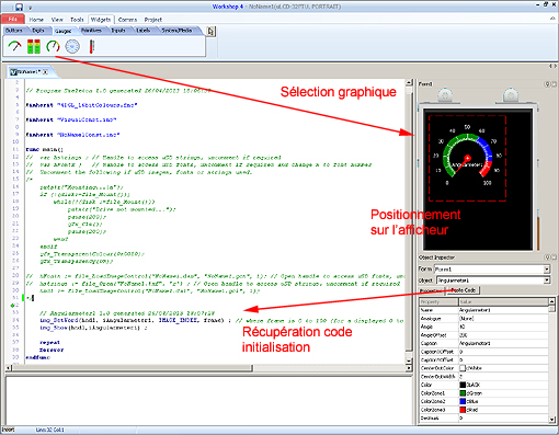 Workshop4 IDE