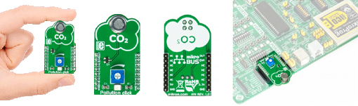 Module Pollution 2 Click MIKROE-2516