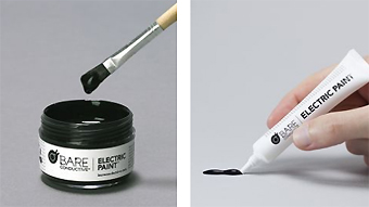 Stylo et peinture conductrice Bare Conductive