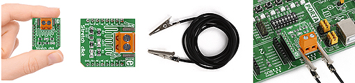 Capteur de force Stretch click MIKROE-2064