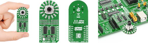 Module Encodeur ratatif Click