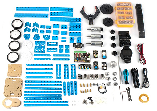 Composition du Robot Ultimate 2.0