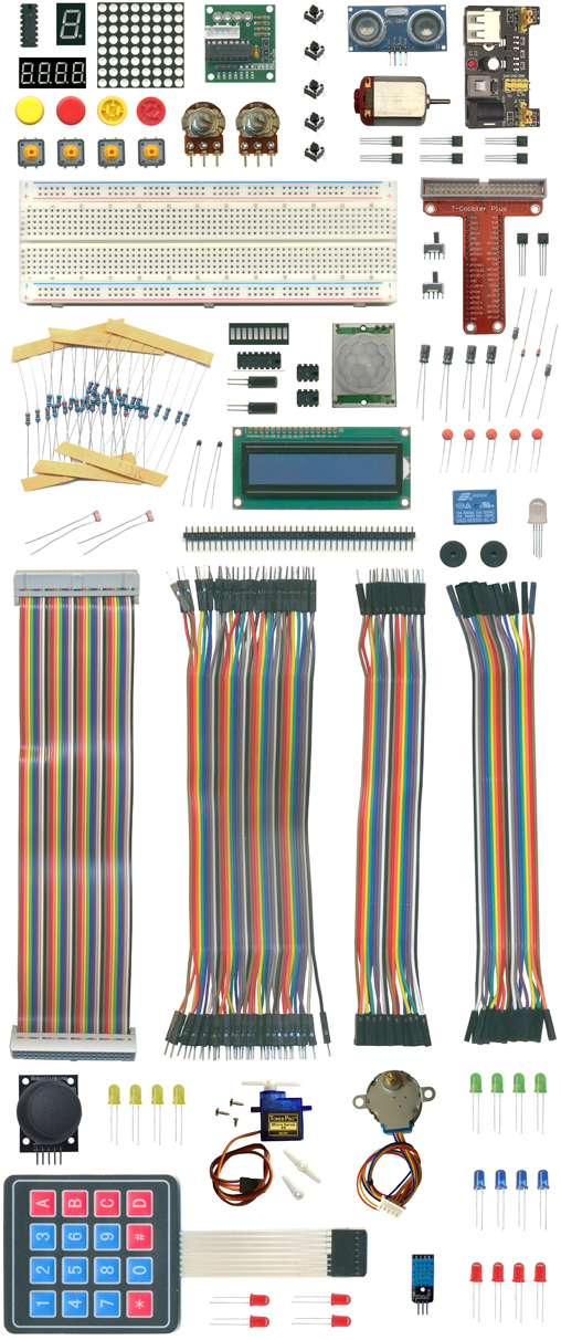 Détail du starter-kit