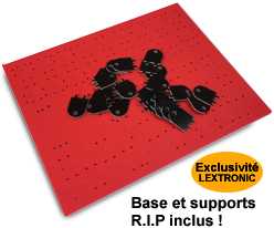 Base et supports RIP LEXTRONIC
