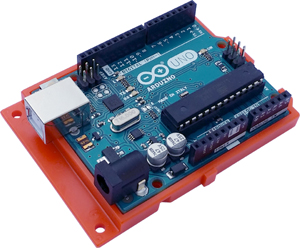 Exemple d'utilisation (l'arduino® n'est pas livré)