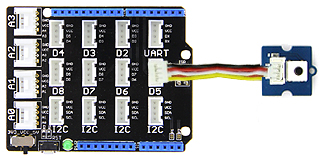 Test du module bouton-poussoir