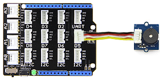 Test du module buzzer