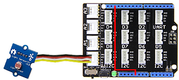 Test du module LDR