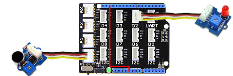 Application module microphone