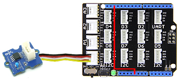 Application module température