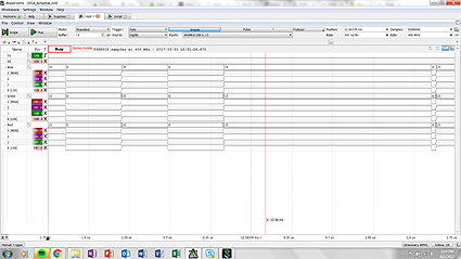 Exemple d'utilisation en analyseur logique