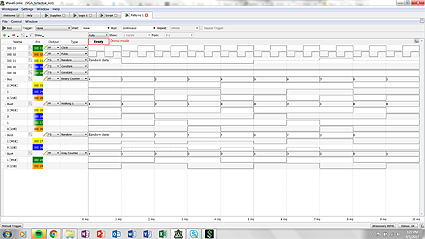 Exemple2 d'utilisation en analyseur logique