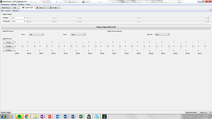 Exemple3 d'utilisation en analyseur logique