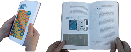 Le livret de 170 pages du starter-kit arduino en Français