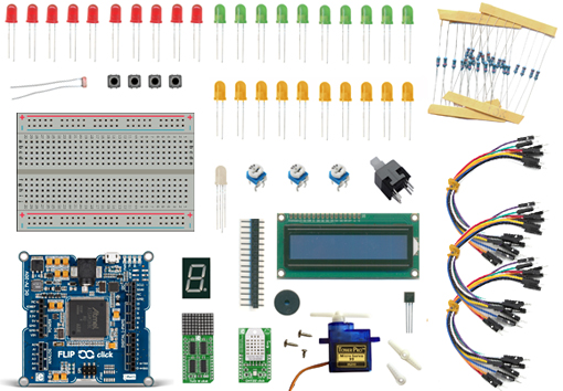 Détails du starter-kit "Flip & Click"