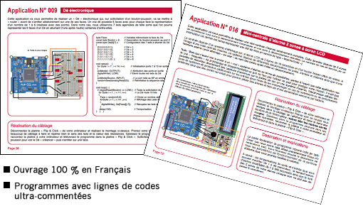 Manuel livré avec le starter-kit "Flip & Click"