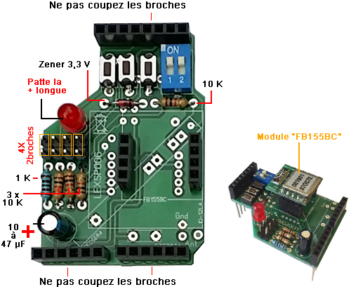 Aide pour le montage