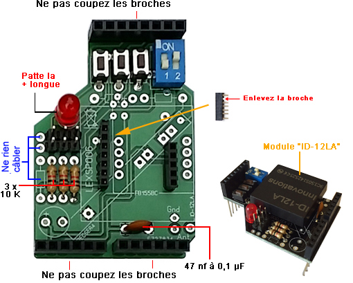 Schéma de câblage