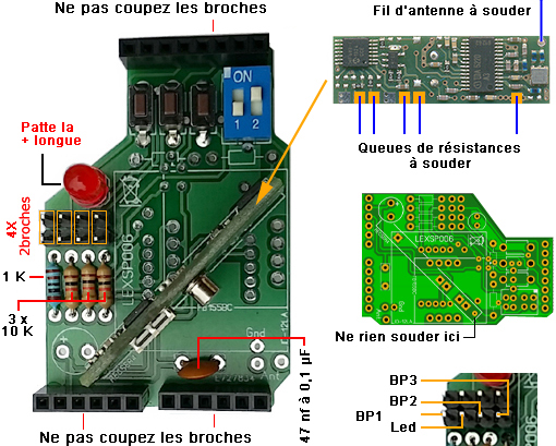 Montage en version RECSER4