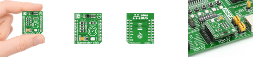 module Barometer click