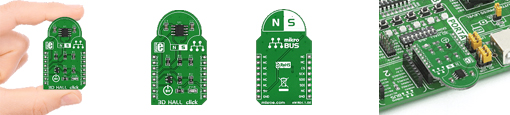 module 3D Hall click